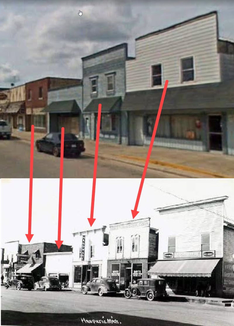 Star Theatre - Possible Match Between Then And Now (newer photo)
